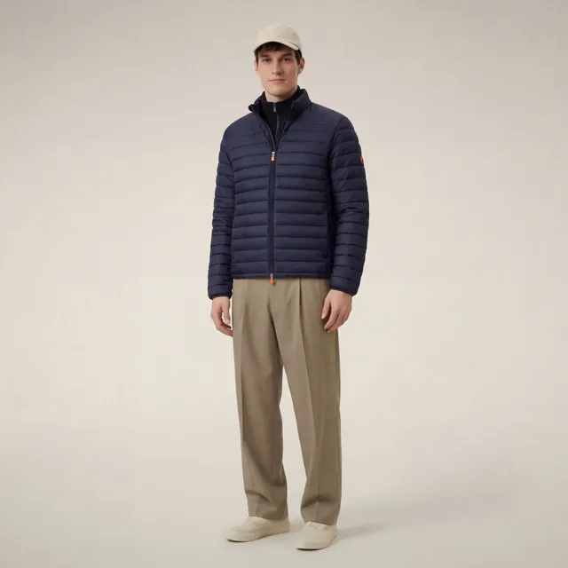 save-the-duck-alexander-herren-leicht-steppjacke-navy-blau image 1