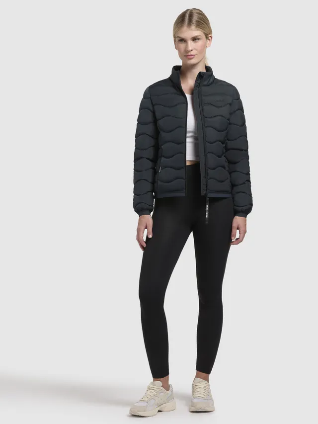 khujo-jacke-merl-damen-steppjacke-dunkelblau-h-ftlang image 1
