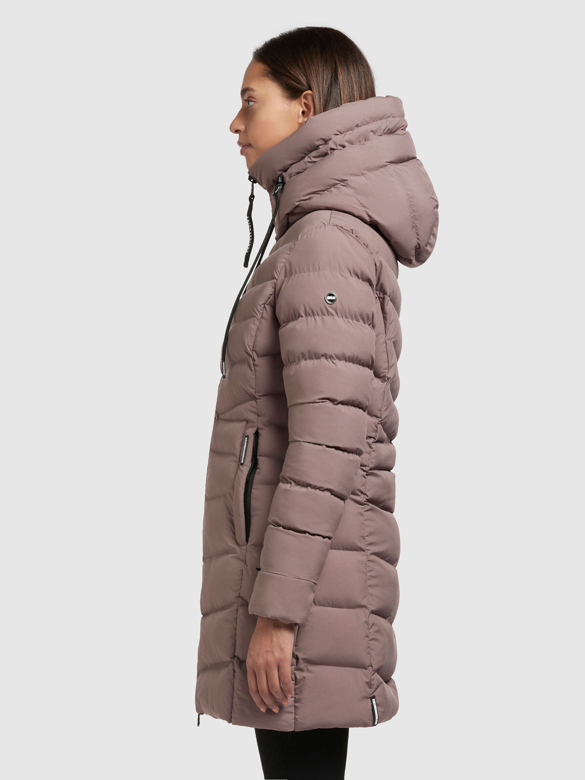 khujo-jacke-tuhani2-matt-altrosa-steppjacke-leicht image 4