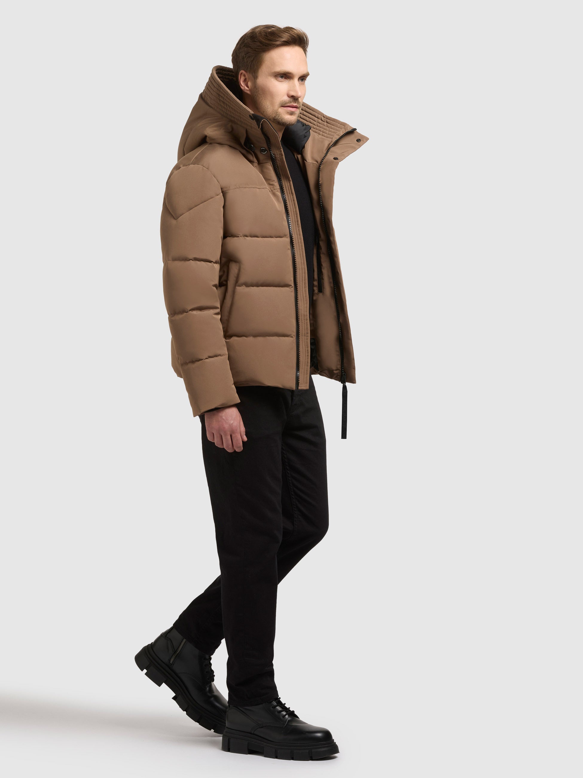 khujo-jacke-nebo-rust-brown-h-ftlange-steppjacke-mit-kapuze image 6