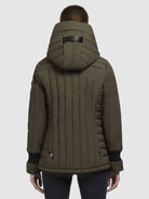 khujo-jacket-tweety-neo-khaki-h-ftlange-damen-steppjacke-regular-fit image 3