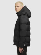 khujo-jacke-silas2-schwarz-damen-steppjacke-h-ftlang-warm-wattiert image 5