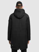 khujo-wintermantel-tandem-schwarz-parka-loose-fit-mit-kapuze image 3