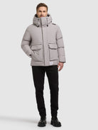 khujo-dave-winterjacke-blizzard-gray-mit-kapuze-regular-fit image 2