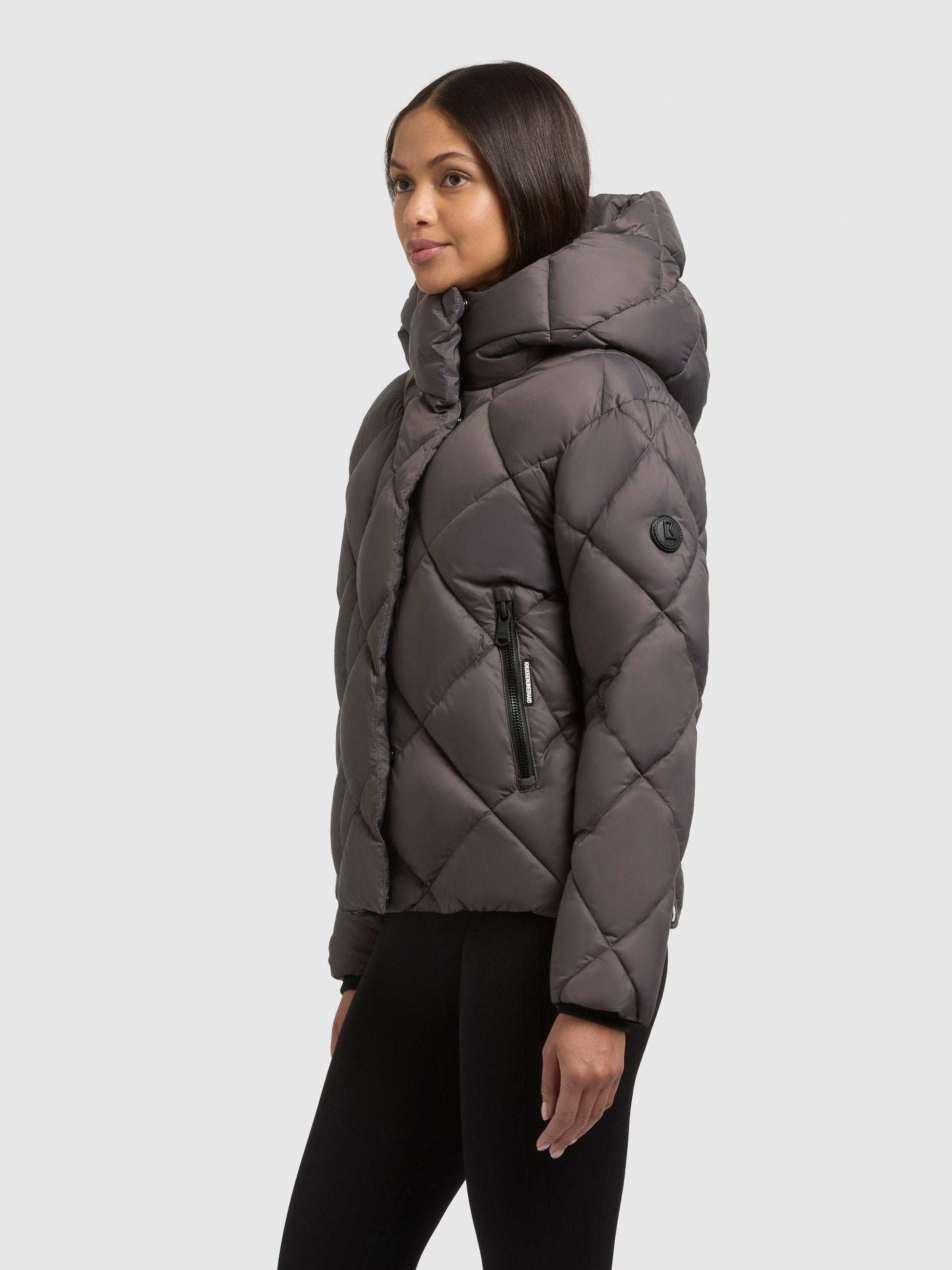 khujo-jacke-lilian-graphite-grey-h-ftlange-damen-steppjacke image 5