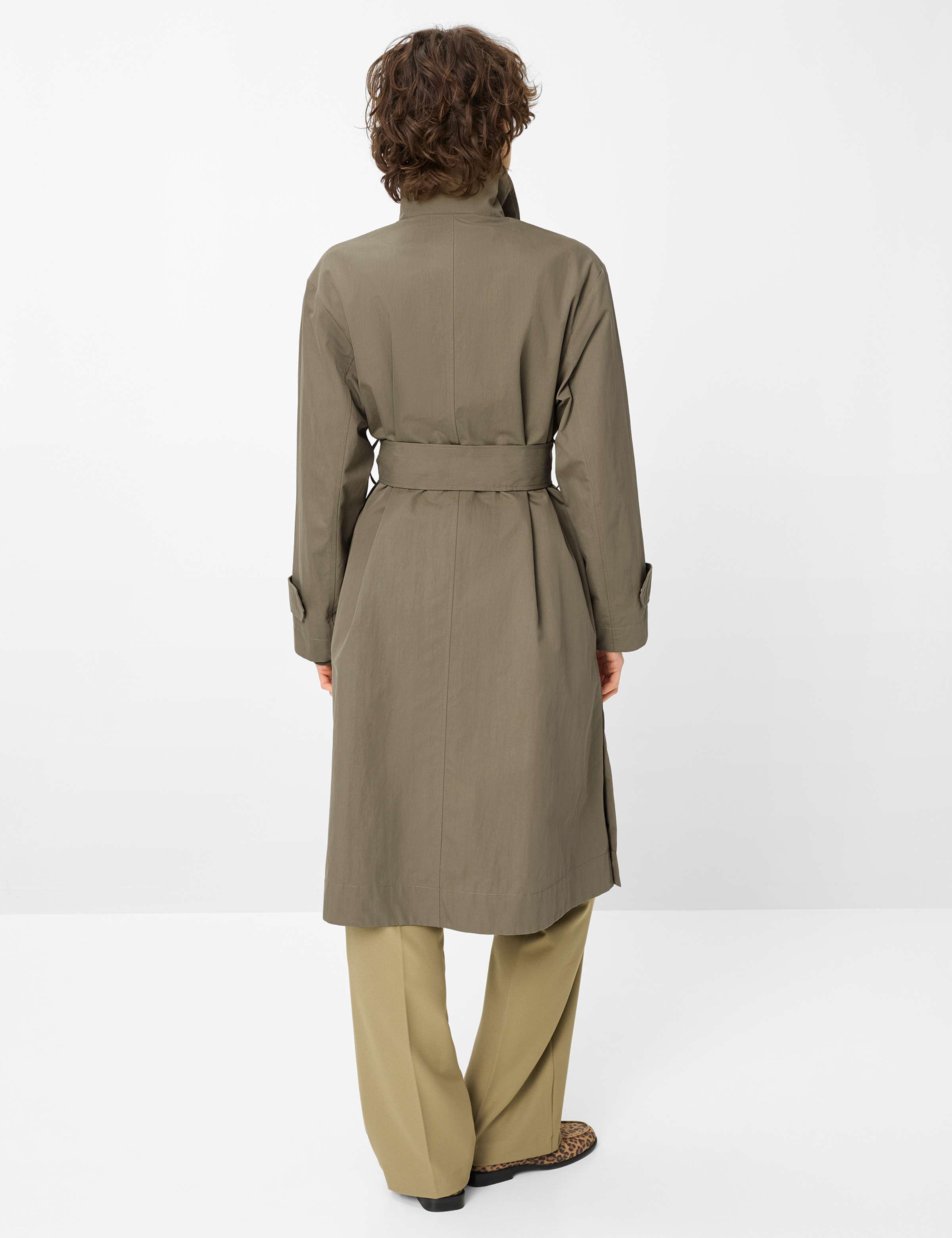 fuchs-schmitt-leichtmantel-bristol-damen-citymantel-mit-bindeg-rtel image 3