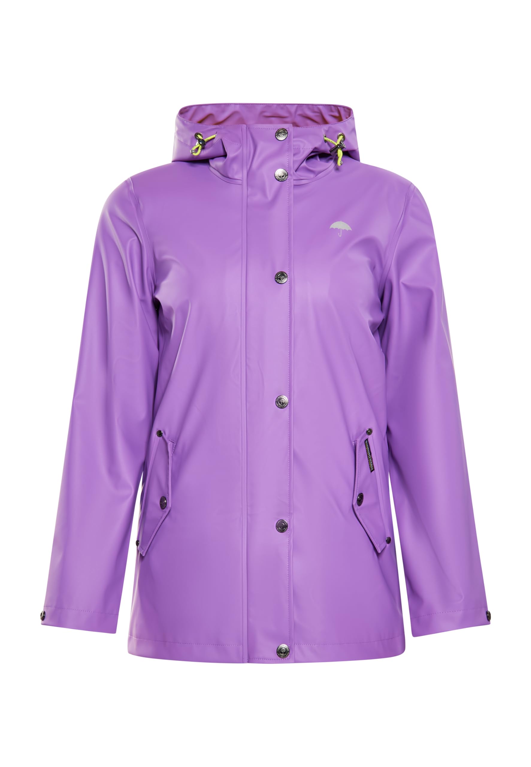 schmuddelwedda-damen-regenjacke-wetterfest image 1