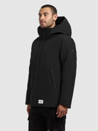 khujo-etian-damen-kapuzenjacke-regular-fit-black image 5