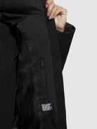 khujo-mantel-leane-schwarz-wattierter-winterparka-mit-kapuze image 8