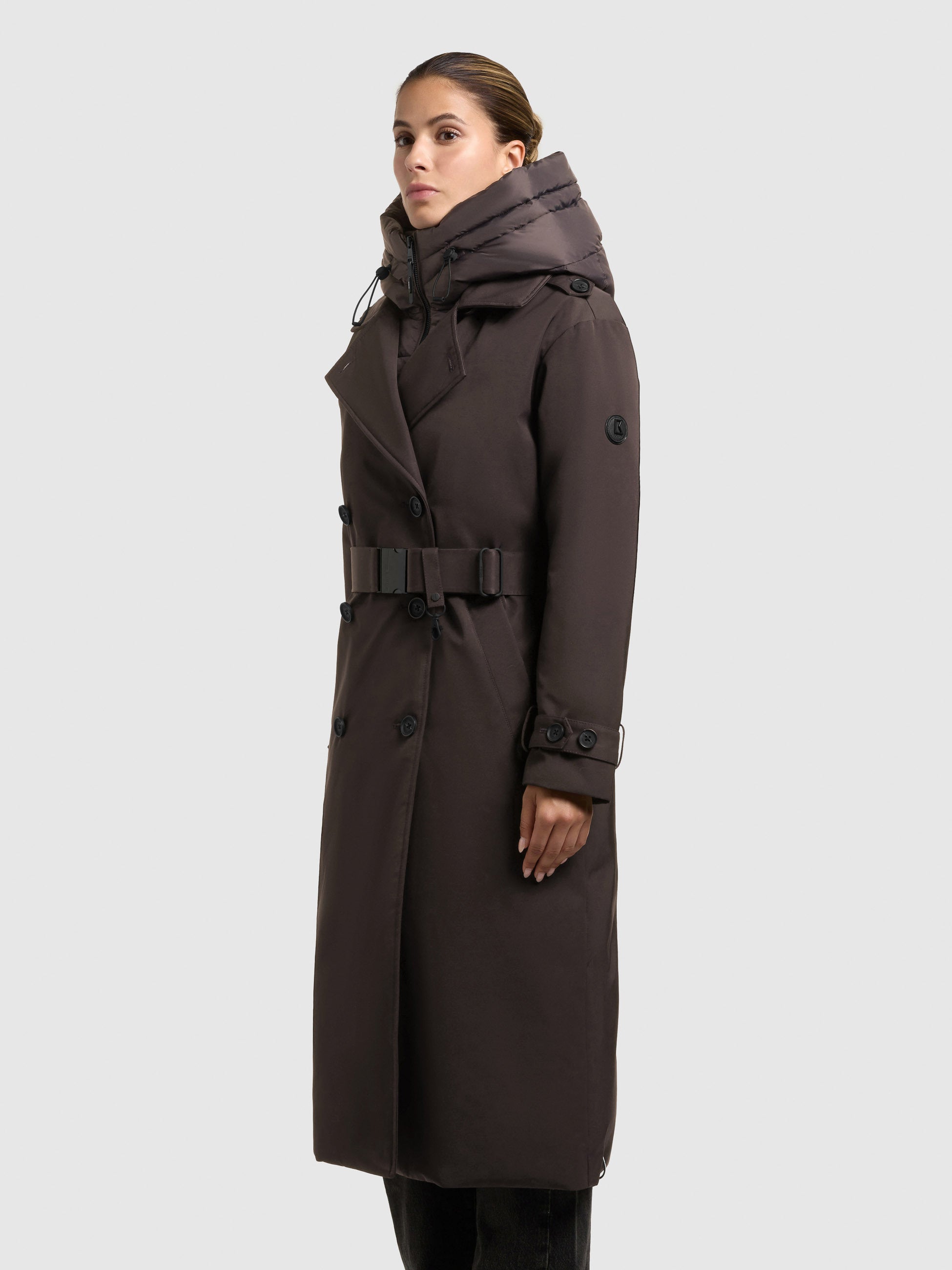 khujo-mantel-elena2-damen-wintermantel-moody-plum-mit-g-rtel image 5