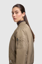 khujo-jacket-kasia-bomber-beige-bomberjacke-winter-damen image 7
