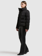 khujo-clia-steppjacke-schwarz-damen image 7