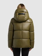 khujo-jacket-aurora-olive-steppjacke-leder-look image 3