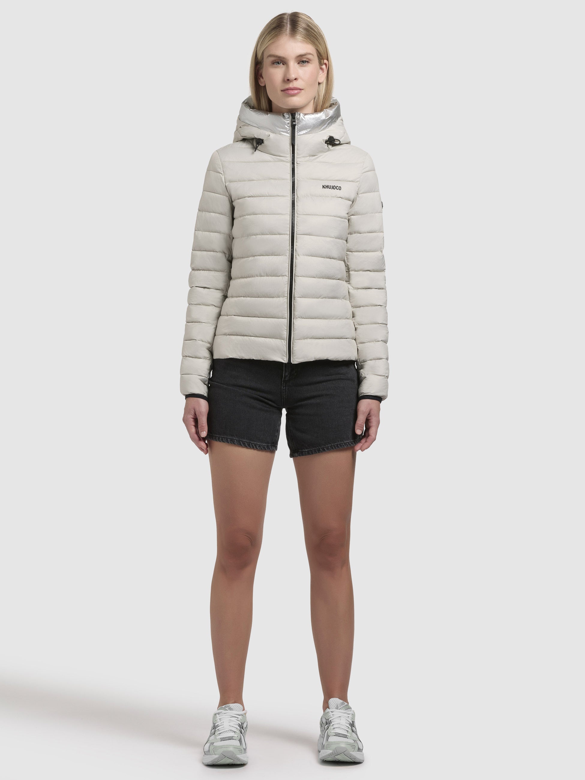 khujo-jacke-vroni-hellgrau-h-ftlange-gesteppte-damen-steppjacke-mit-kapuze image 6