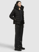 khujo-vadea-steppjacke-schwarz-damen-mit-kapuze image 6