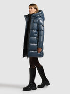 khujo-jacket-janou-dim-blue-winterjacke-mit-kapuze image 2