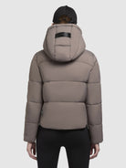 khujo-stine2-matt-damen-jacke-taupe-dark image 3