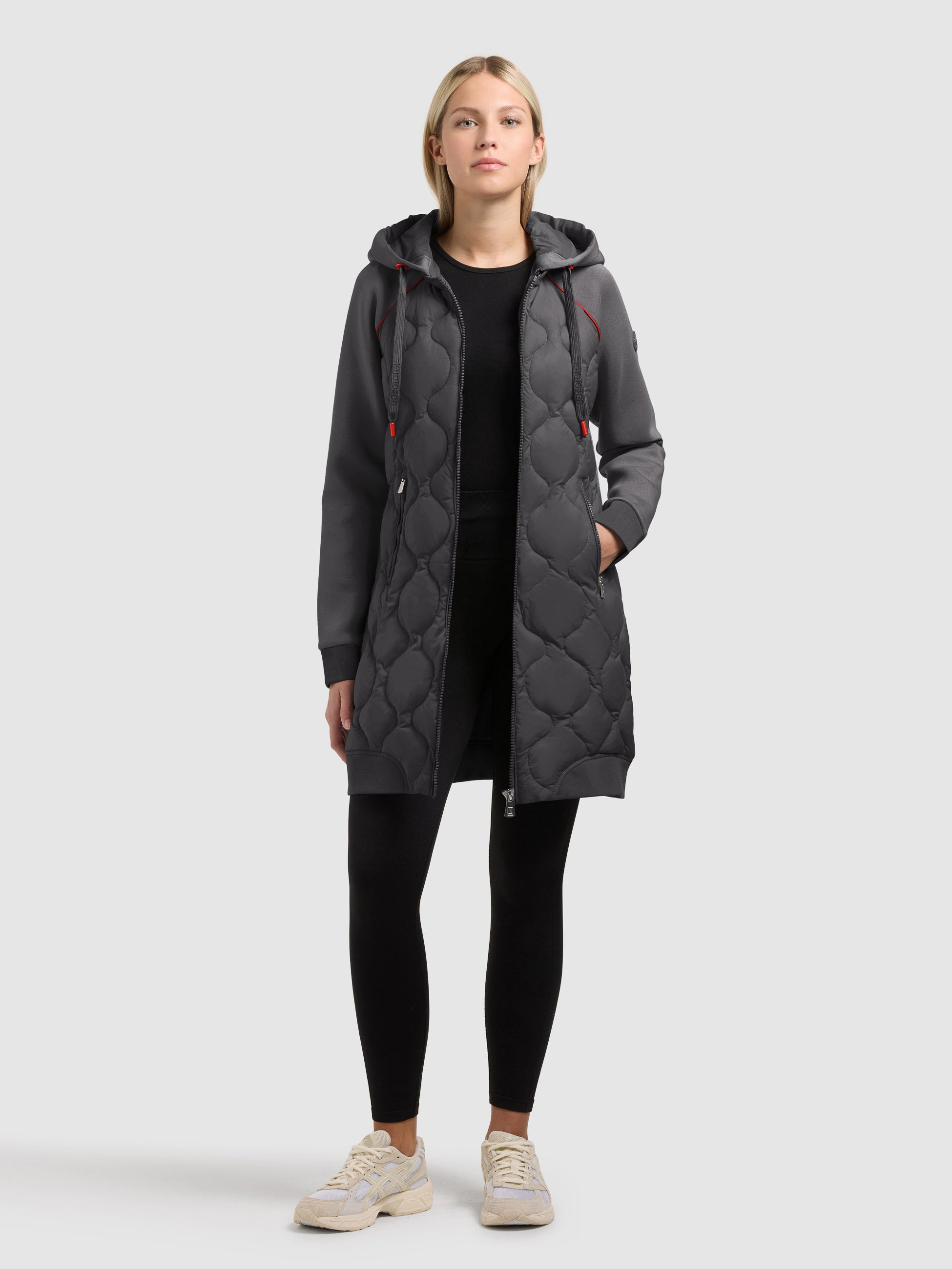 khujo-mantel-nora-slate-grey-steppmantel-damen-wasserabweisend image 6