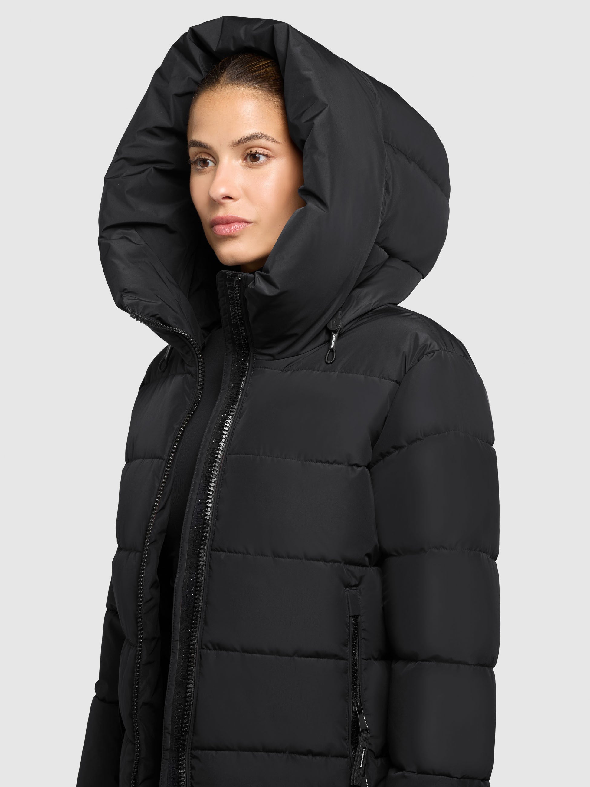 khujo-mantel-jilias6-matt-black-knielanger-winter-steppmantel-damen image 7