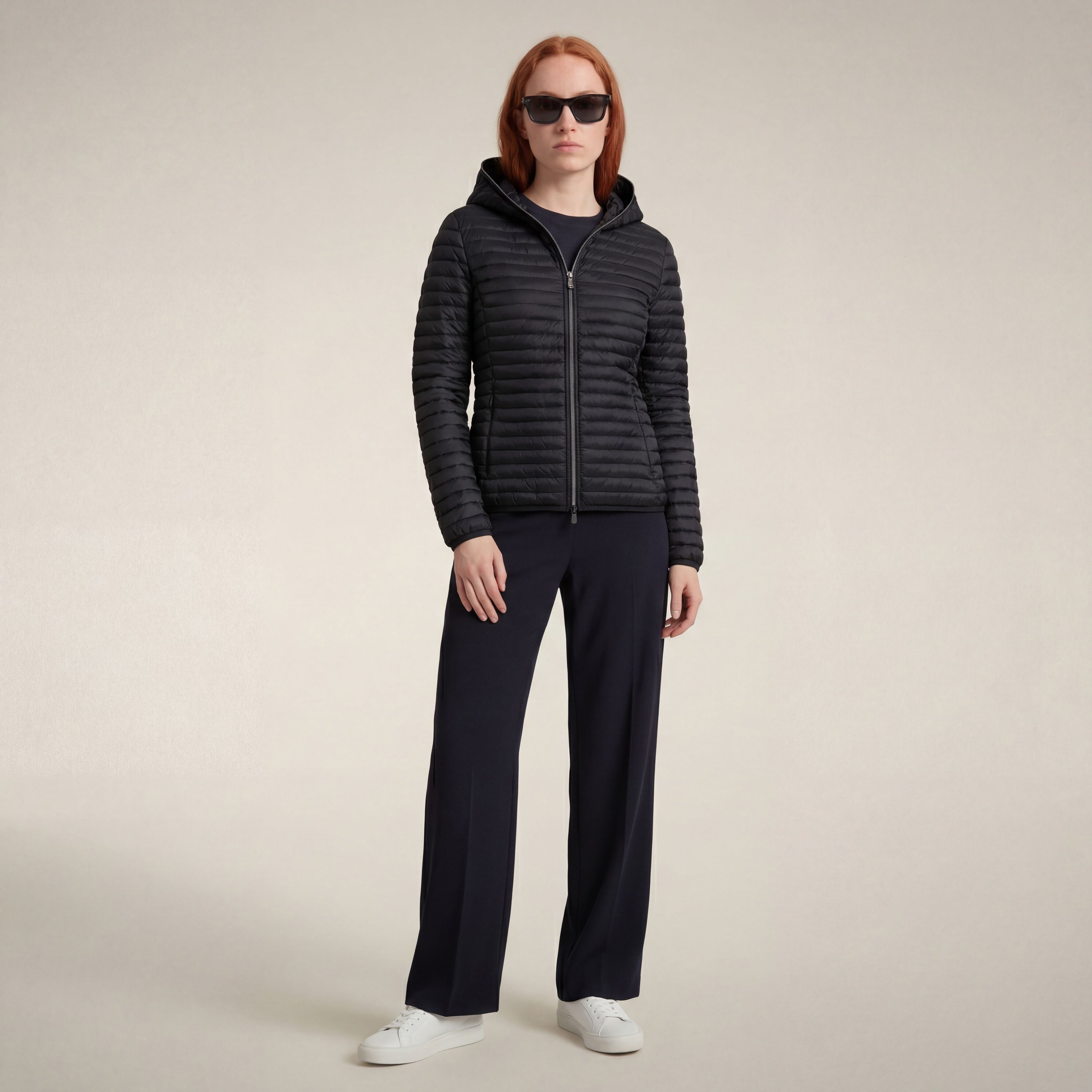 save-the-duck-alexa-damen-pufferjacke-schwarz image 1