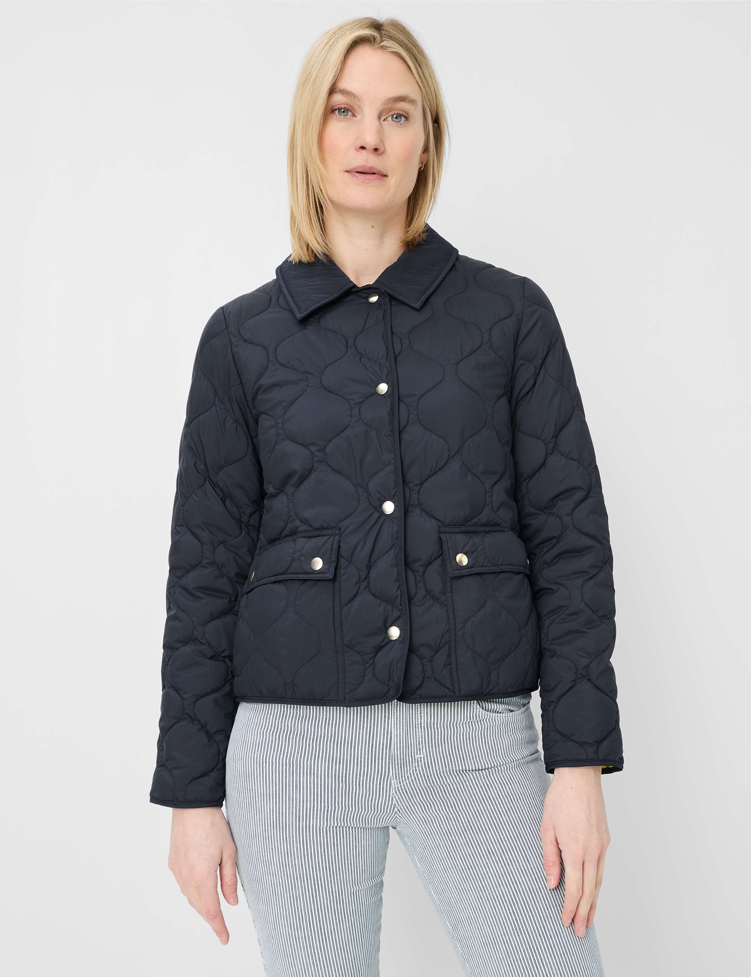 fuchs-schmitt-shanghai-steppjacke-damen-boxy-mit-honeycomb-stepp image 8