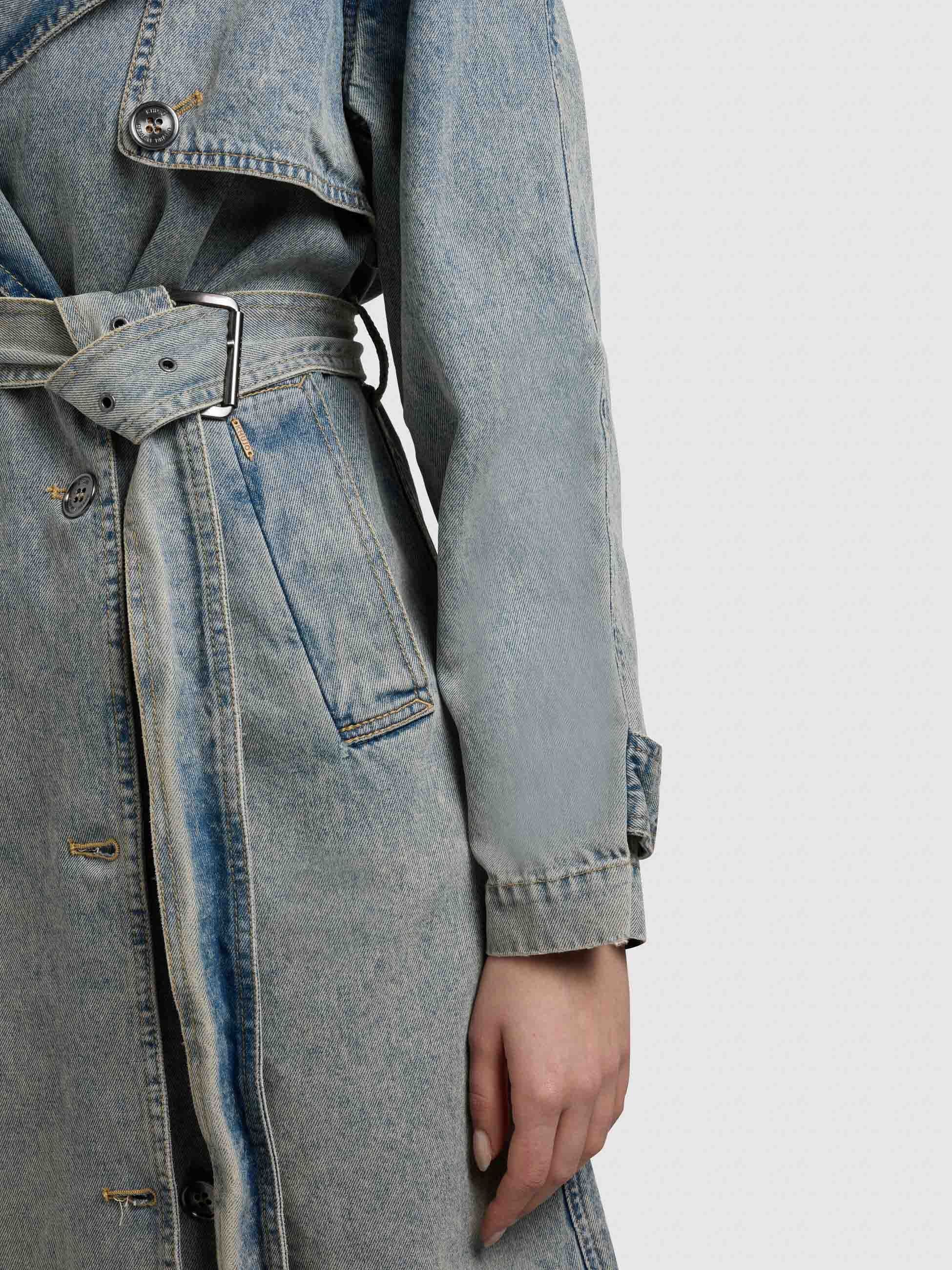 khujo-mantel-enza-damen-jeans-trench-blue-acid image 8
