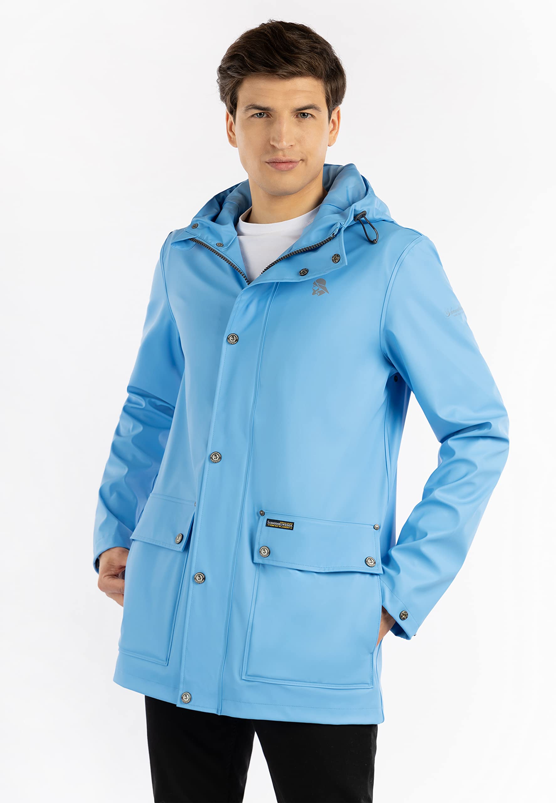 schmuddelwedda-damen-regenjacke-wasserdichte-regenjacke-f-r-stadt-und-outdoor image 5