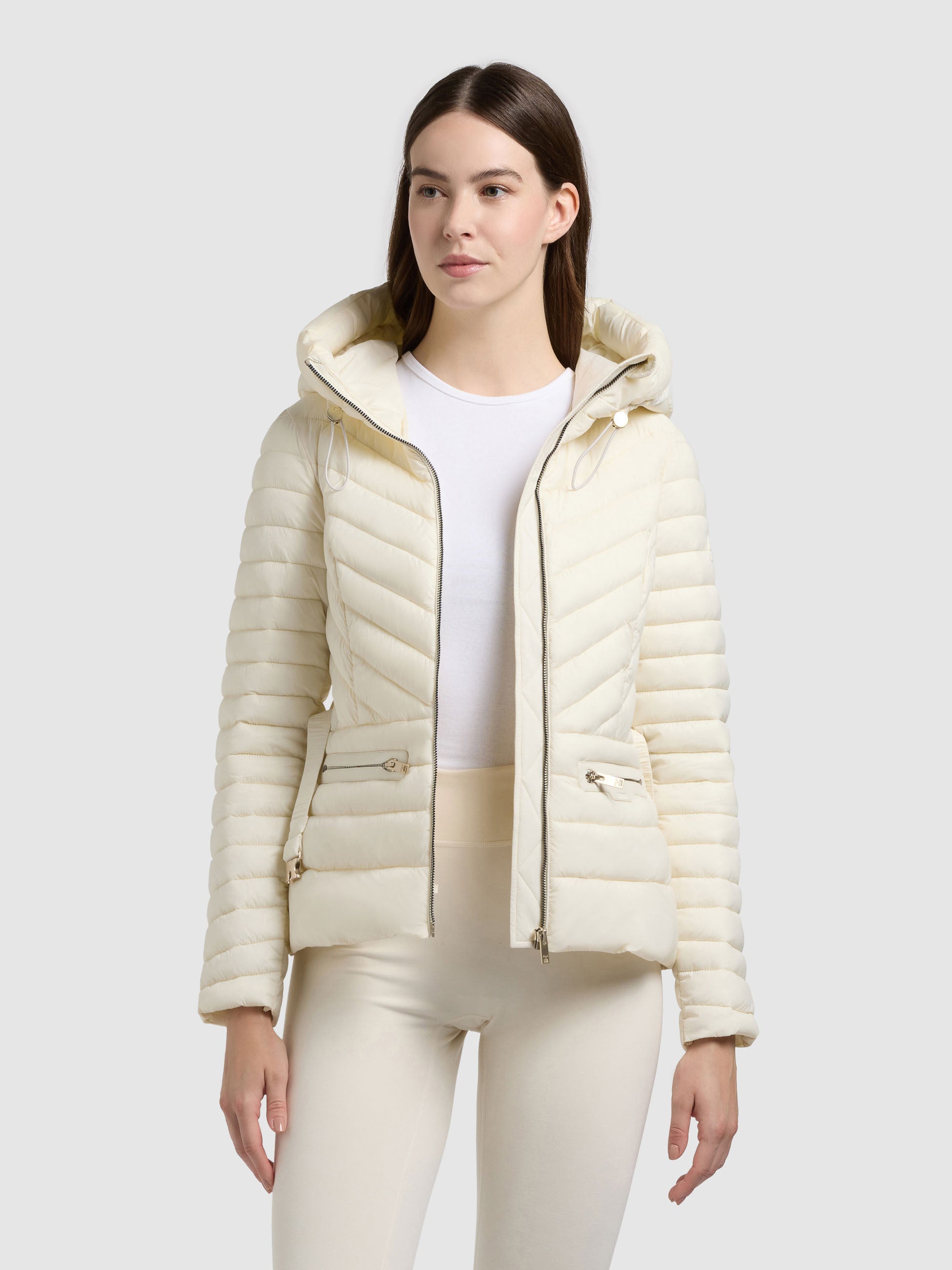 khujo-lorella-damen-steppjacke-off-white image 4