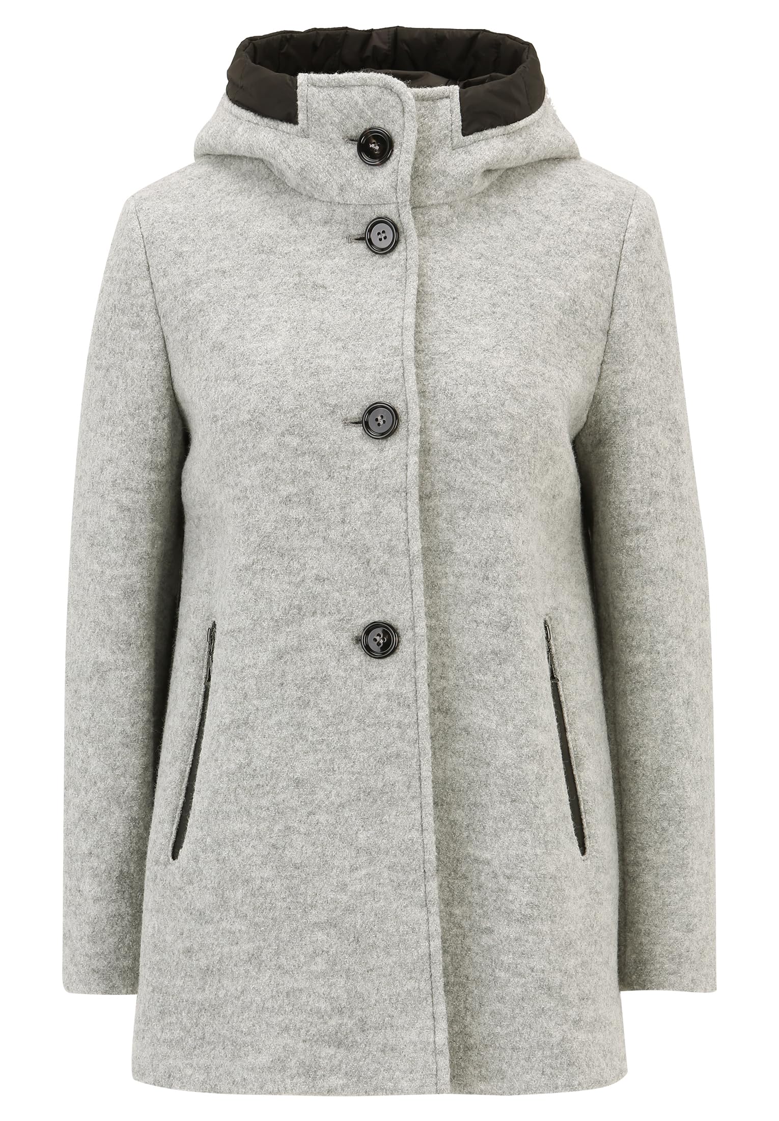 gil-bret-damen-wolljacke-ida-aus-kochwolle-mit-kapuze image 1
