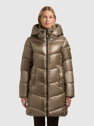 khujo-coat-adriana-cane-brown-steppmantel-slim-mit-einsatz image 4