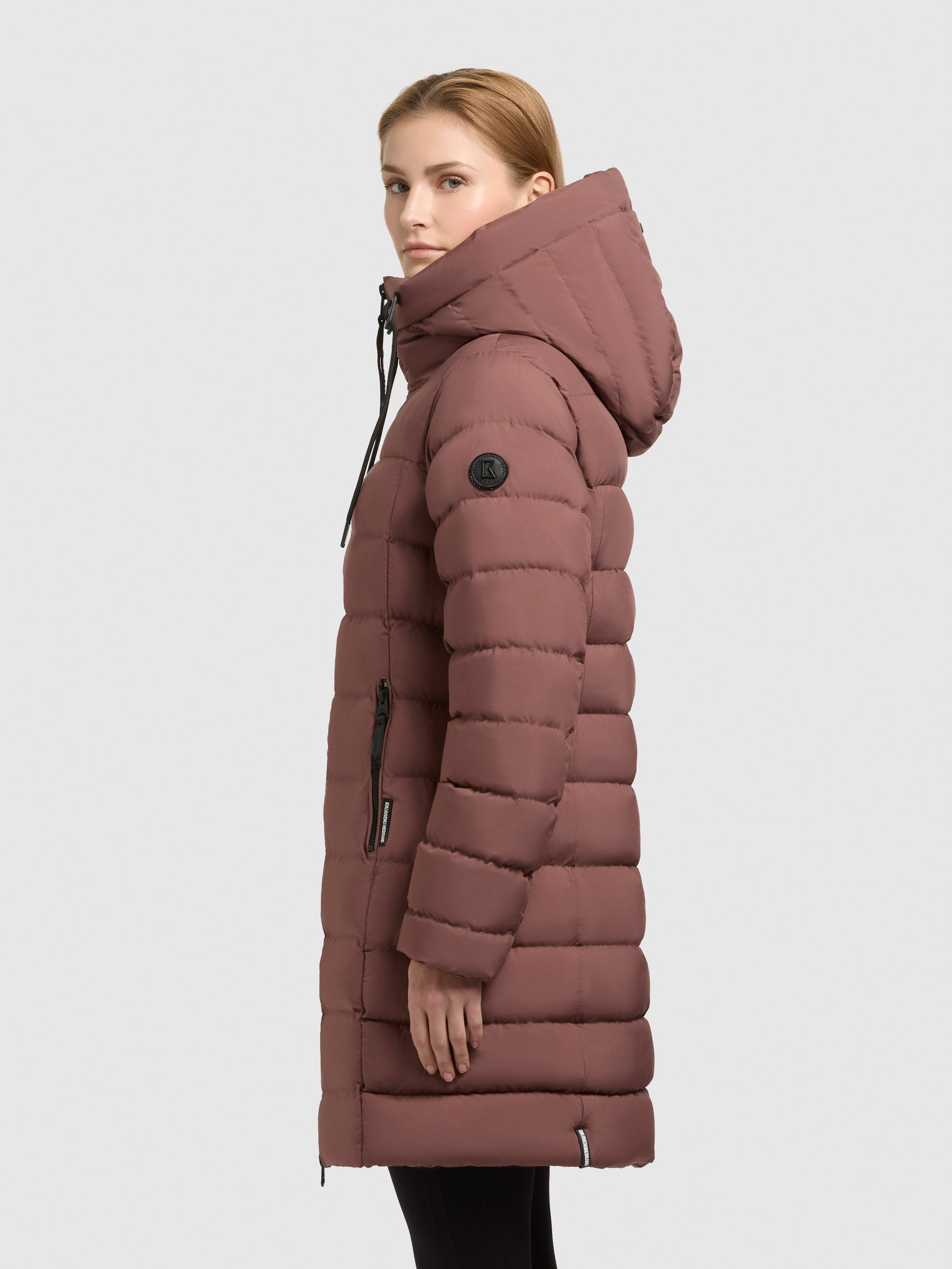 khujo-jacke-sofi-rotbraun-damen-steppjacke-h-ftlang-mit-kapuze image 5