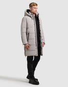 khujo-coat-pike-nimbus-gray-wintermantel image 6