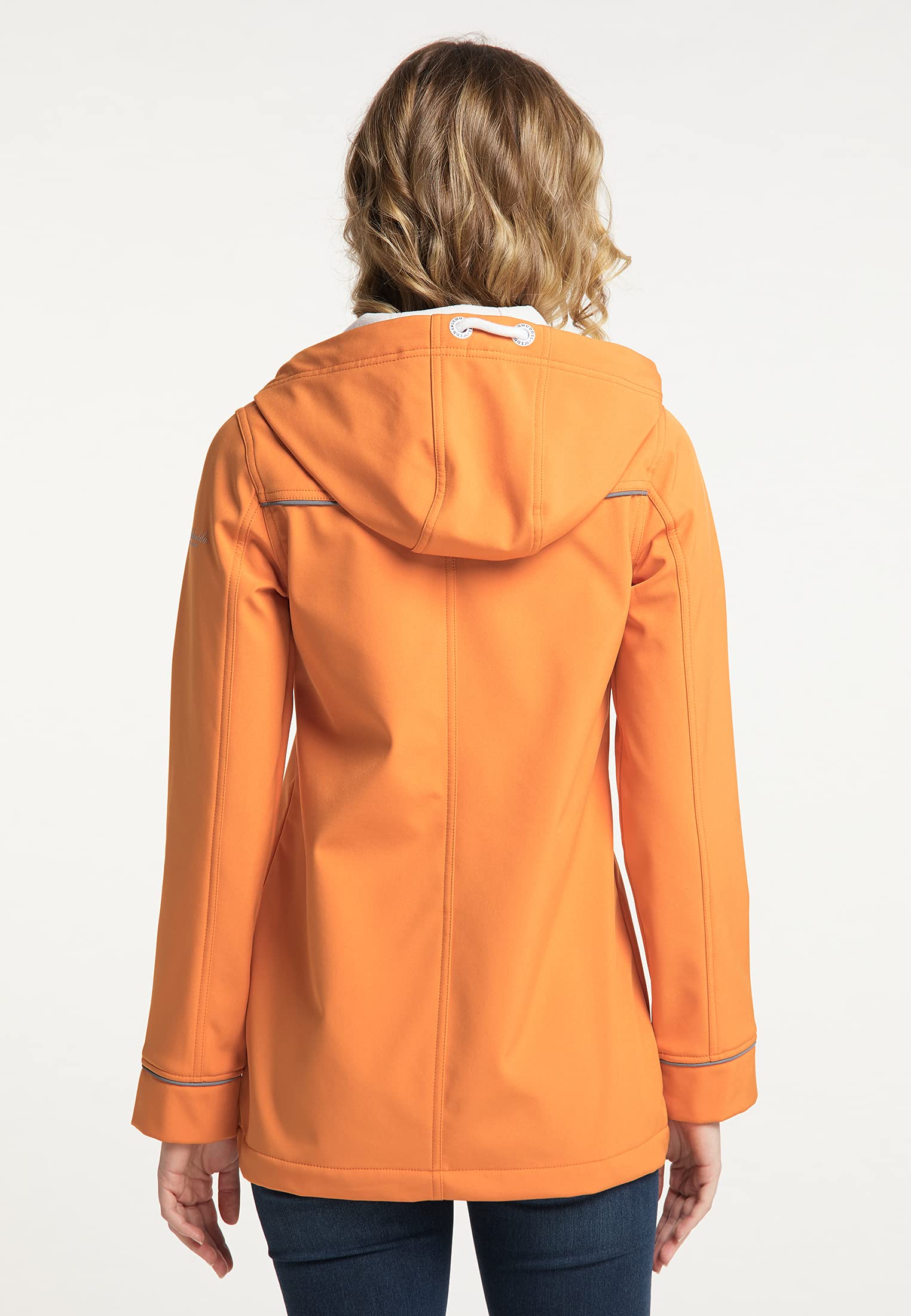 schmuddelwedda-damen-softshelljacke-mit-magic-ankerprint-orange-m image 5