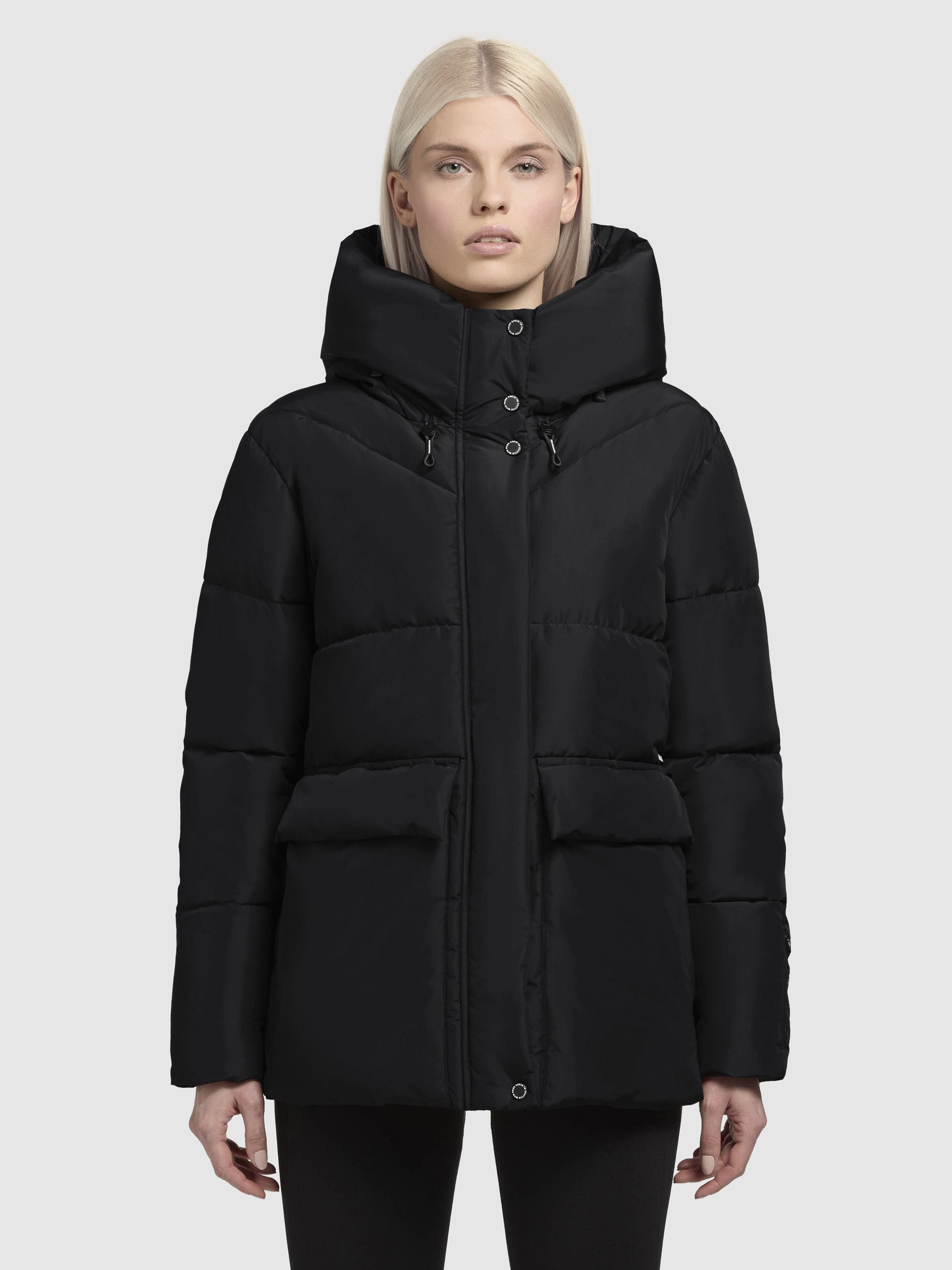 khujo-jacke-ora-schwarz-damen-winterjacke-wattiert-h-ftlang image 4