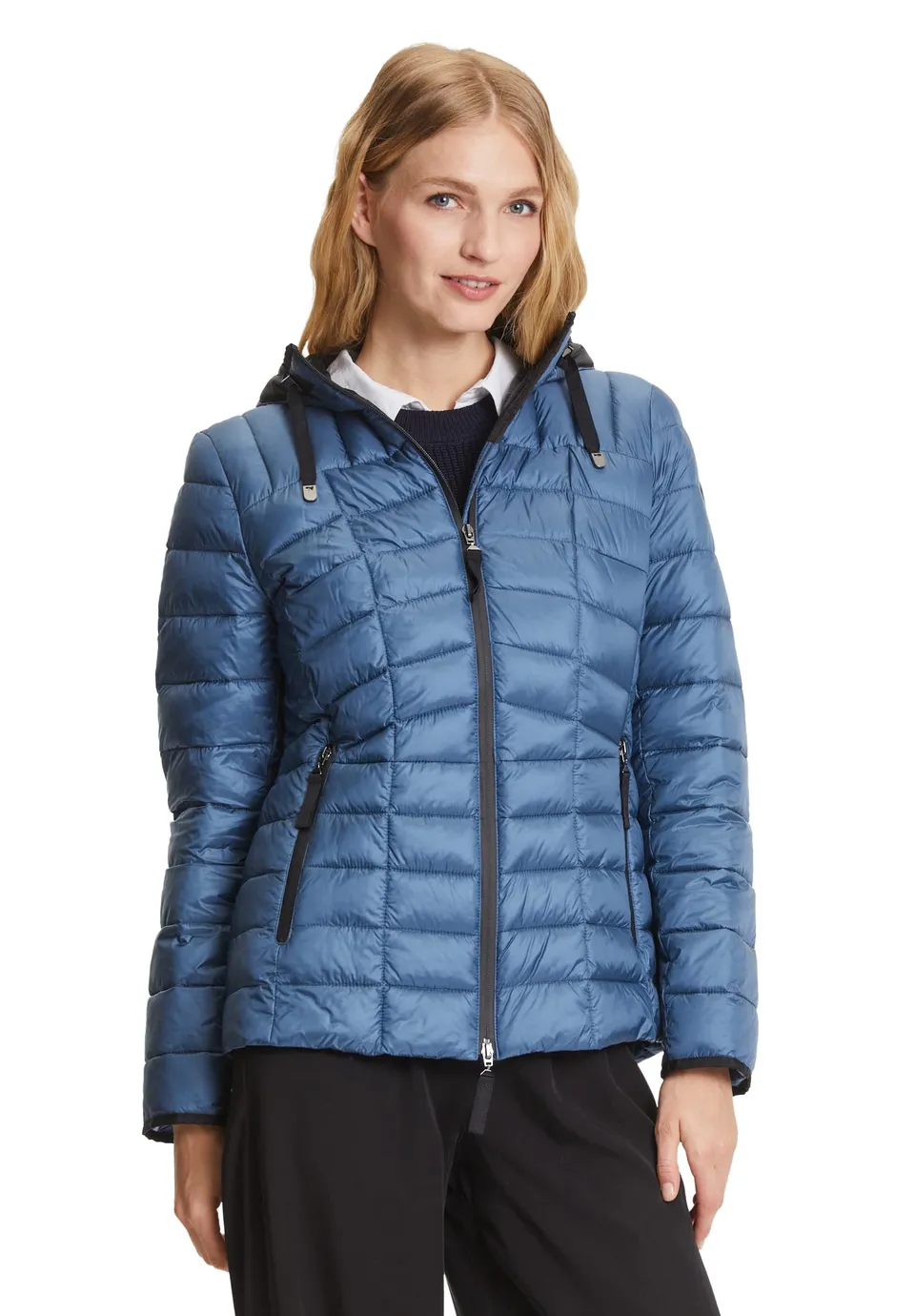 gil-bret-9056-6264-damen-steppjacke-tailliert-mit-kapuze image 1