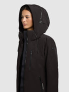 khujo-mantel-lofi3-black-wadenlanger-damen-wintermantel-wasserabweisend image 7
