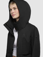 khujo-jacke-lotta-schwarz-leichte-kapuzenjacke-im-slim-fit image 7