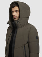 khujo-coat-wattan-khaki-damen-wintermantel-knielang-gesteppt image 7