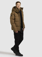 khujo-jacke-wesh2-khaki-damen-steppjacke-h-ftlang image 2