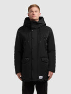khujo-coat-pakpao-damen-parka-loose-fit-black image 4