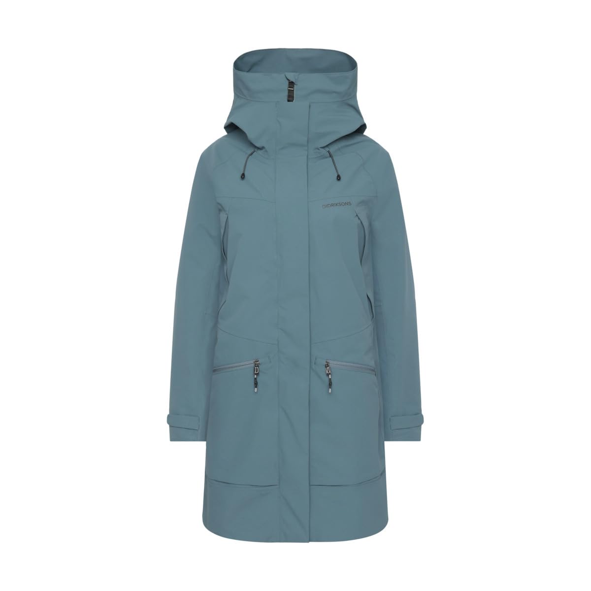 didriksons-ilma-damen-parka-wasserdicht-mit-zwei-wege-zipper image 1