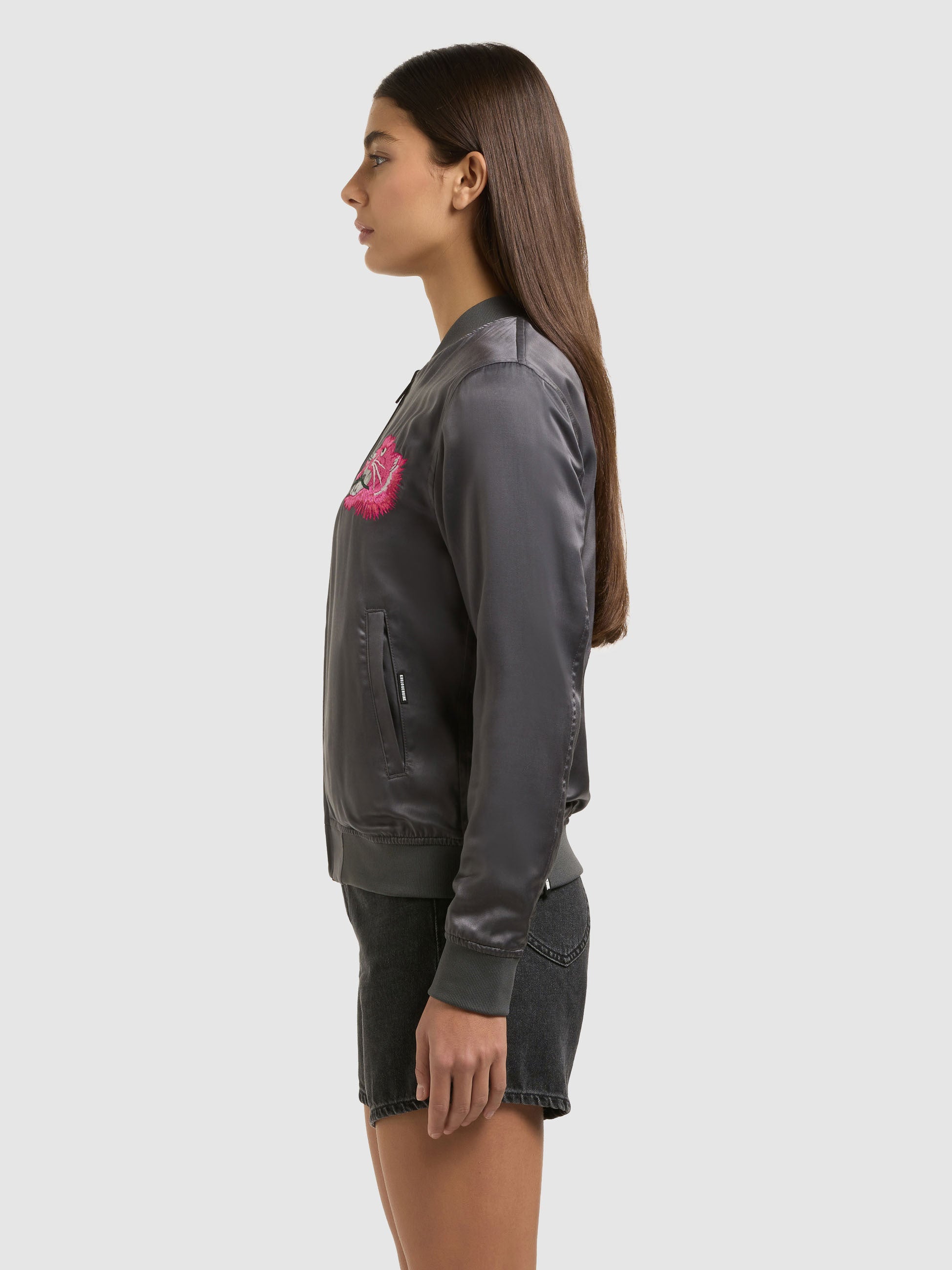 khujo-wendejacke-ruby-slate-grey-blouson-bomberjacke-2in1 image 5