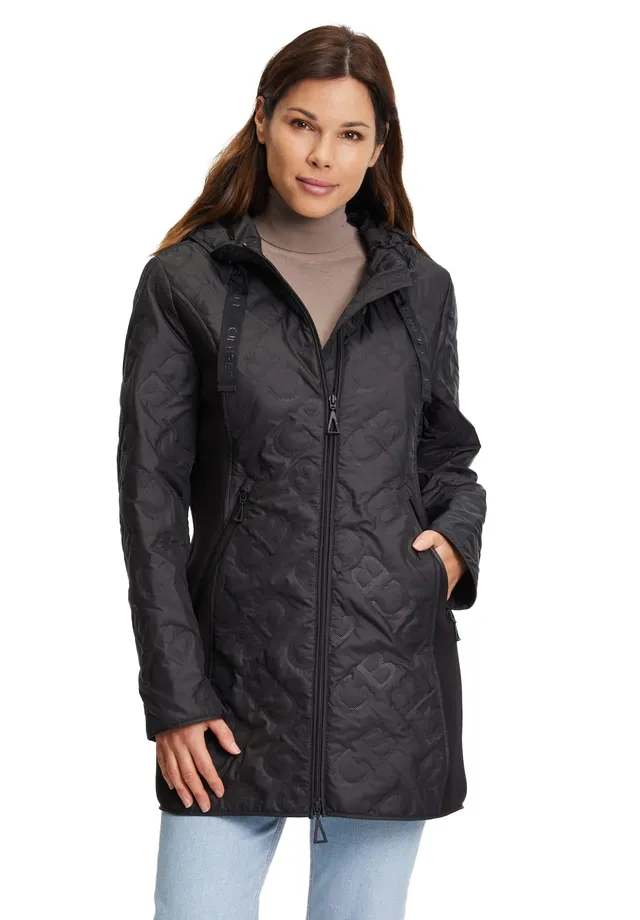 gil-bret-damen-jacke-9122-5230-stepp-jacke-im-scuba-materialmix-mit-pr-gemuster image 1