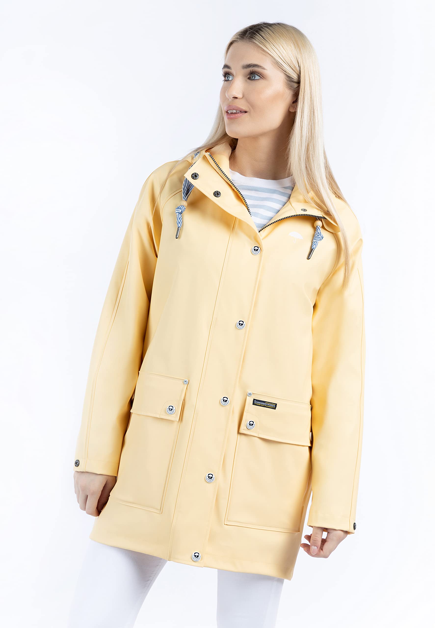 schmuddelwedda-damen-regenmantel-oversized image 5