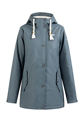 schmuddelwedda-damen-regenjacke-mit-webpelzfutter-3 image 6