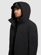 khujo-jacket-nedd-damen-warme-winterjacke-in-black-mit-kapuze image 8
