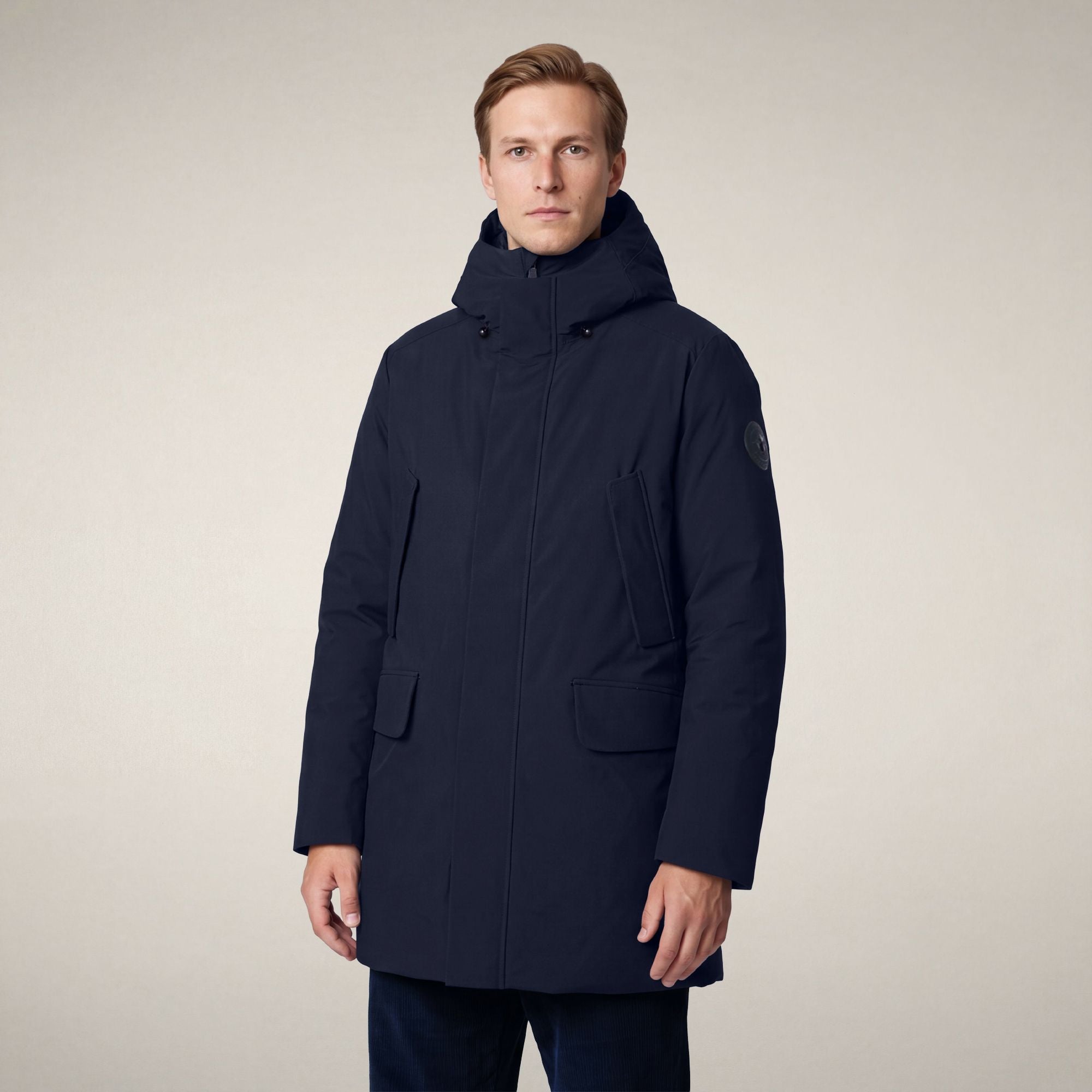 save-the-duck-wilson-herren-parka-navyblau image 5