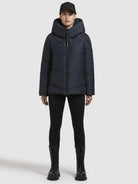khujo-aless-damen-winterjacke-dunkelblau image 6
