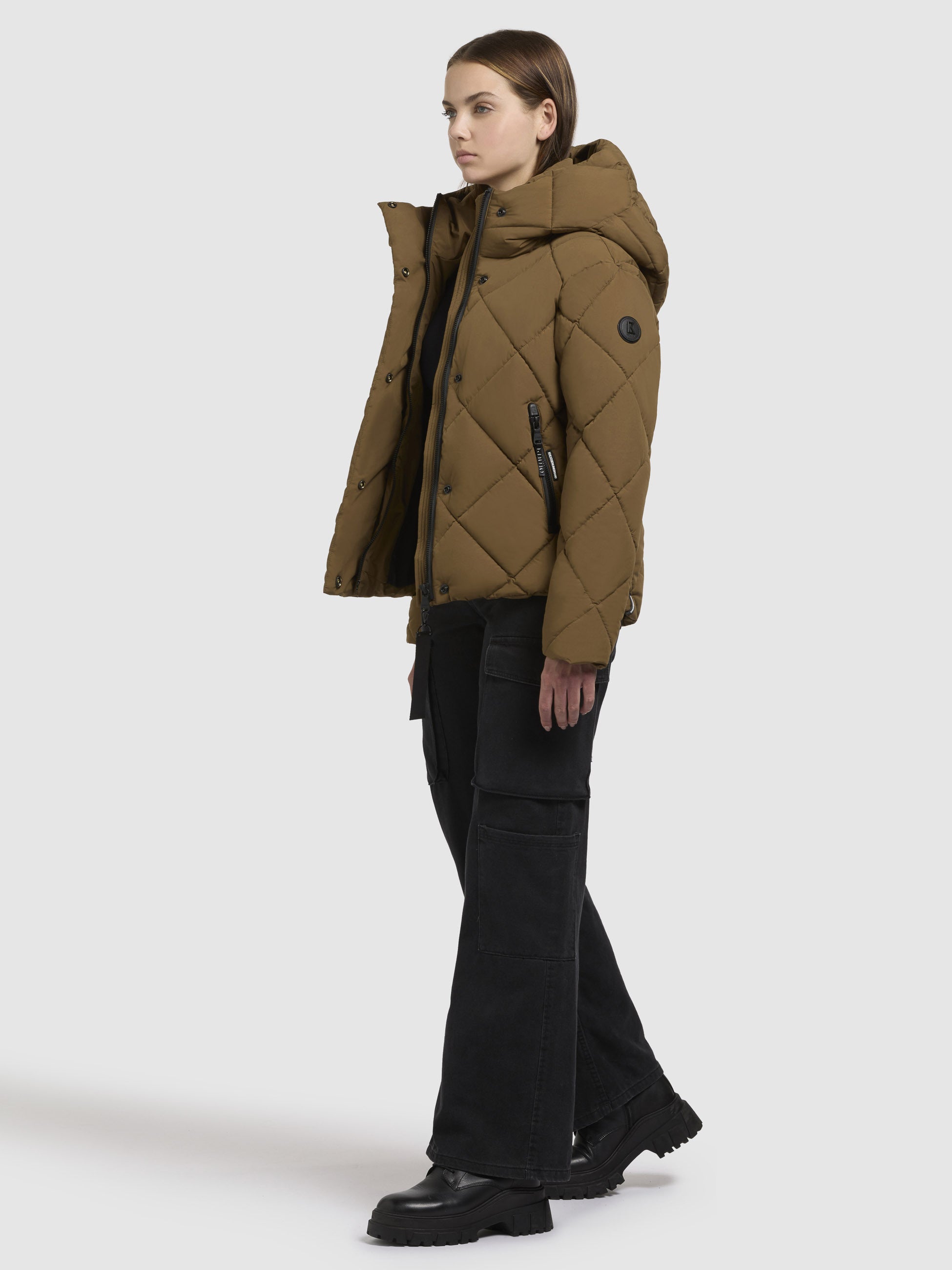 khujo-jacke-kimba-steppjacke-gr-n image 2