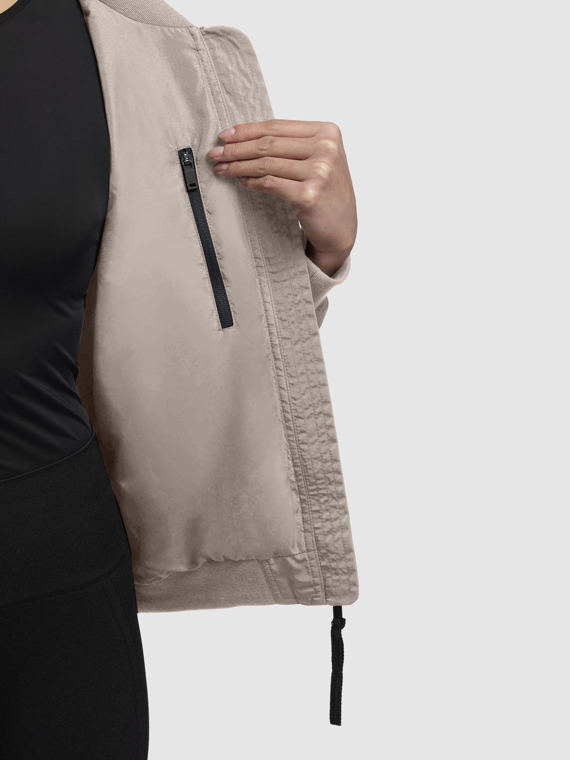 khujo-jacke-cend-beige-h-ftlange-damen-bomberjacke-blouson image 8